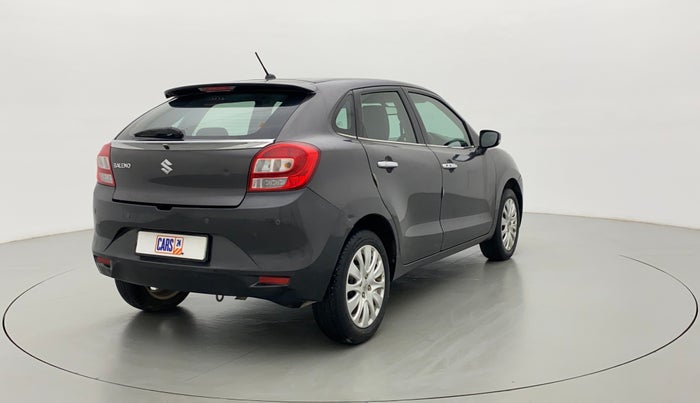 2016 Maruti Baleno ALPHA PETROL 1.2, Petrol, Manual, 53,429 km, Right Back Diagonal