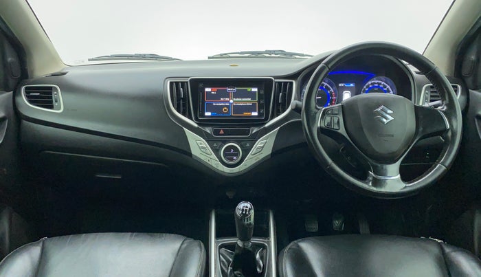 2016 Maruti Baleno ALPHA PETROL 1.2, Petrol, Manual, 53,429 km, Dashboard