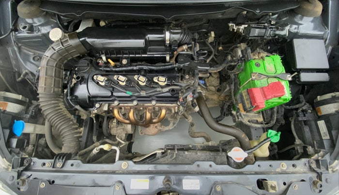 2016 Maruti Baleno ALPHA PETROL 1.2, Petrol, Manual, 53,429 km, Open Bonet