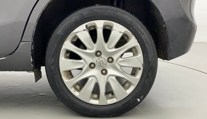2016 Maruti Baleno ALPHA PETROL 1.2, Petrol, Manual, 53,429 km, Left Rear Wheel