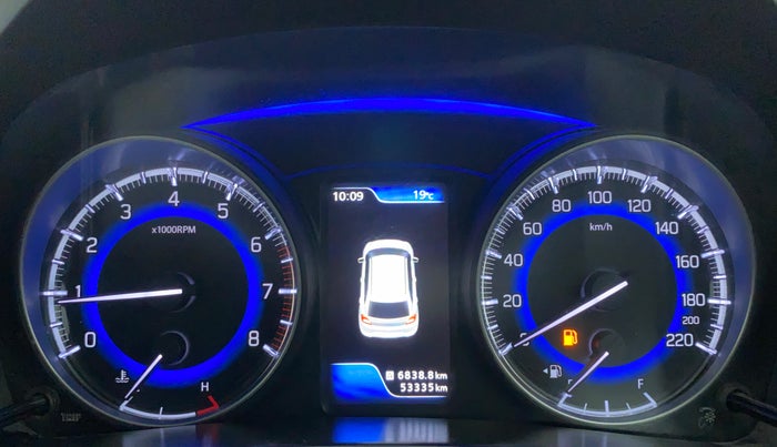 2016 Maruti Baleno ALPHA PETROL 1.2, Petrol, Manual, 53,429 km, Odometer Image