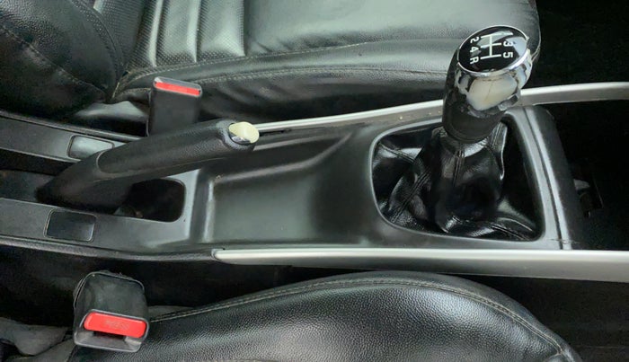 2016 Maruti Baleno ALPHA PETROL 1.2, Petrol, Manual, 53,429 km, Gear Lever