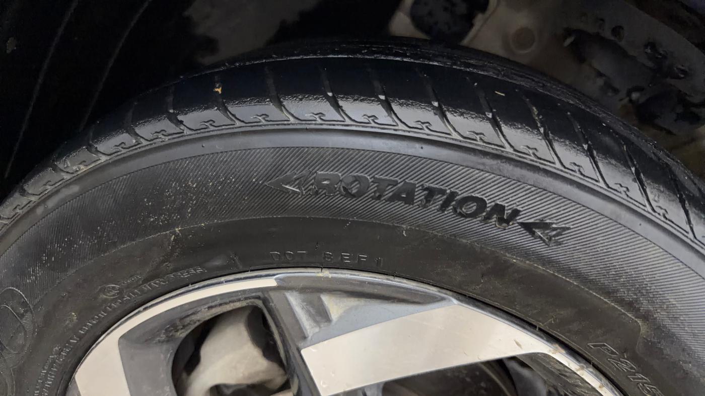 2020 Hyundai VENUE SX 1.0 TURBO, Petrol, Manual, 58,196 km, Left Front Tyre Tread
