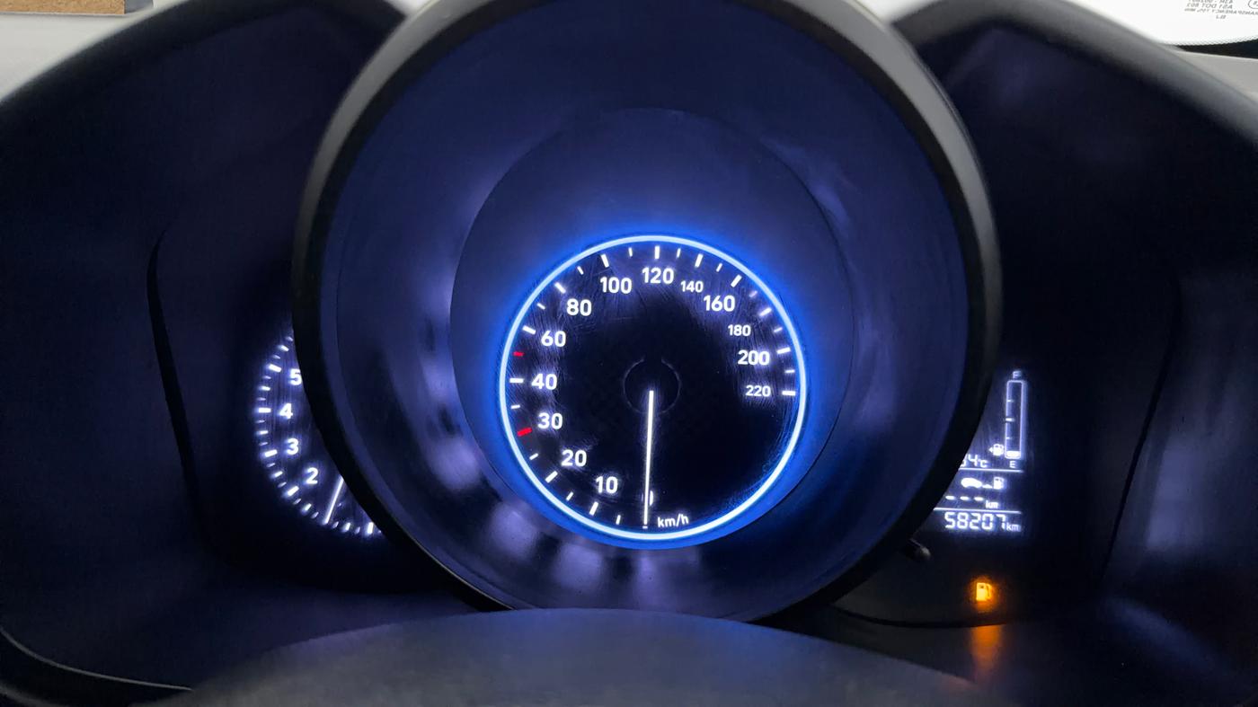 2020 Hyundai VENUE SX 1.0 TURBO, Petrol, Manual, 58,196 km, Odometer Image