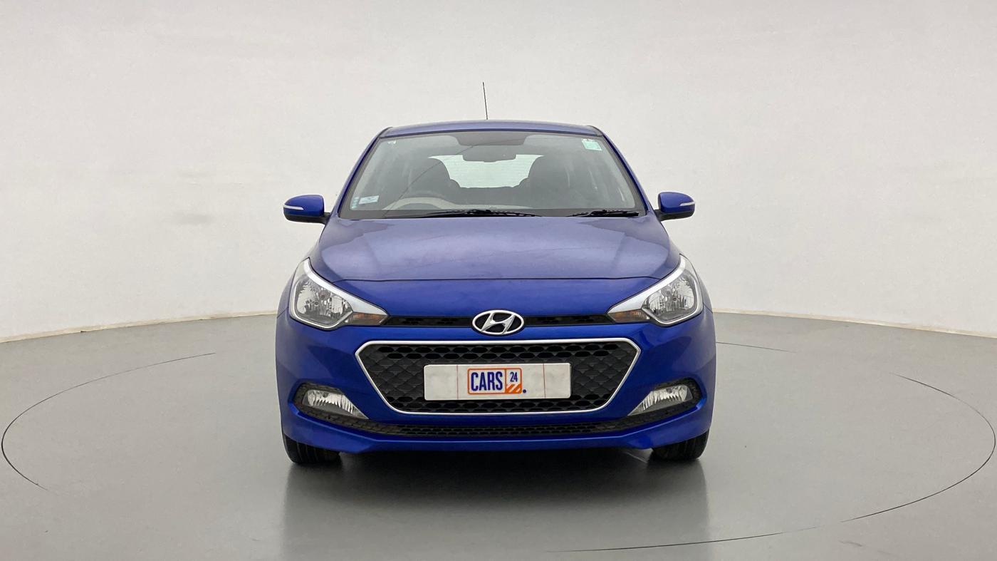 2016 Hyundai Elite i20 SPORTZ 1.2, Petrol, Manual, 27,881 km, Front