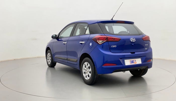 2016 Hyundai Elite i20 SPORTZ 1.2, Petrol, Manual, 27,881 km, Left Back Diagonal