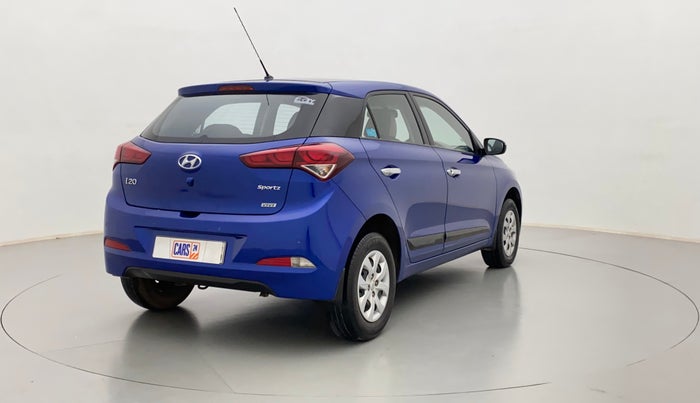 2016 Hyundai Elite i20 SPORTZ 1.2, Petrol, Manual, 27,881 km, Right Back Diagonal