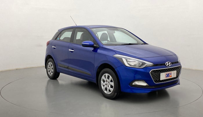 2016 Hyundai Elite i20 SPORTZ 1.2, Petrol, Manual, 27,881 km, Right Front Diagonal