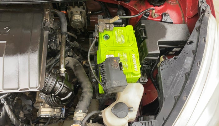 2018 Hyundai Grand i10 SPORTZ 1.2 KAPPA VTVT, Petrol, Manual, 66,358 km, Engine View - Left