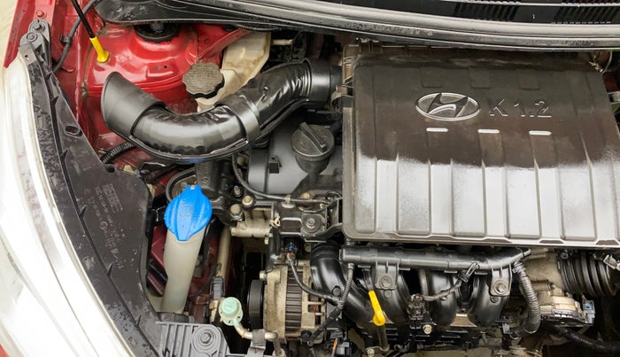 2018 Hyundai Grand i10 SPORTZ 1.2 KAPPA VTVT, Petrol, Manual, 66,358 km, Engine View - Right