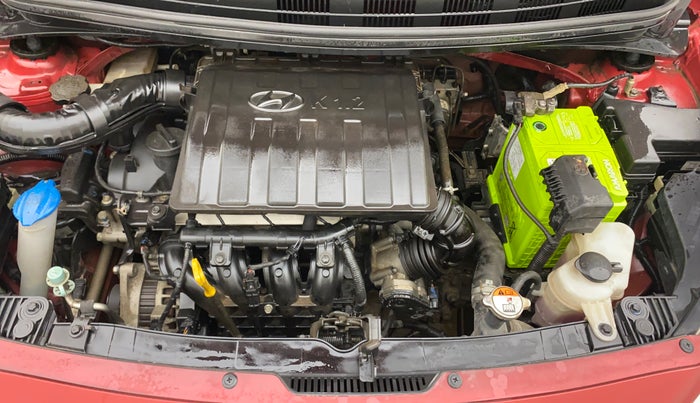 2018 Hyundai Grand i10 SPORTZ 1.2 KAPPA VTVT, Petrol, Manual, 66,358 km, Engine View