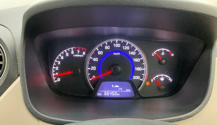 2018 Hyundai Grand i10 SPORTZ 1.2 KAPPA VTVT, Petrol, Manual, 66,358 km, Odometer Image