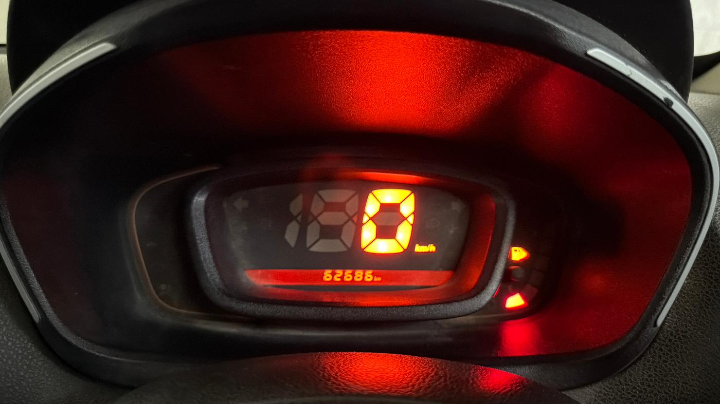 2019 Renault Kwid RXL 1.0, Petrol, Manual, 62,667 km, Odometer Image