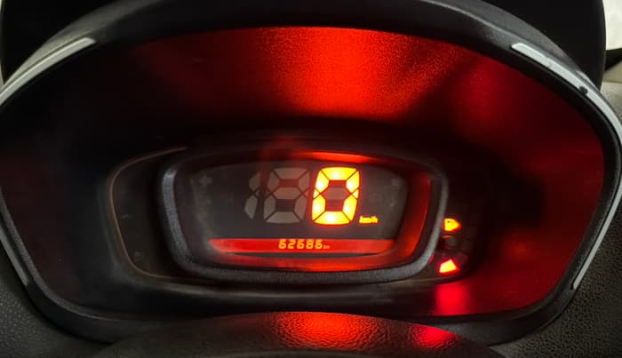 2019 Renault Kwid RXL 1.0, Petrol, Manual, 62,667 km, Odometer Image