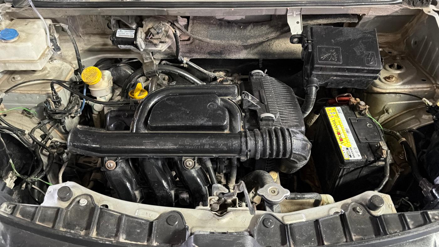 2019 Renault Kwid RXL 1.0, Petrol, Manual, 62,667 km, Engine View