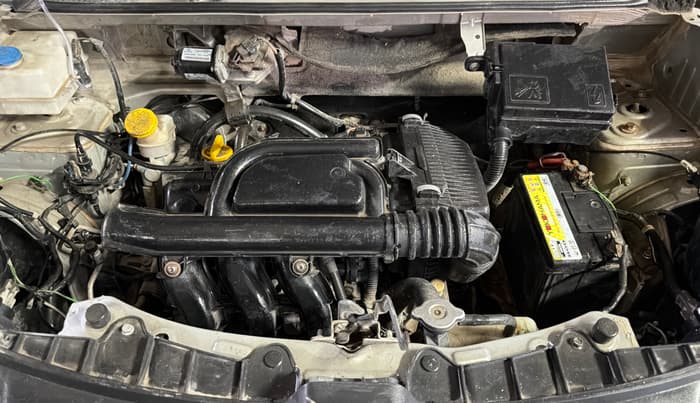 2019 Renault Kwid RXL 1.0, Petrol, Manual, 62,667 km, Engine View