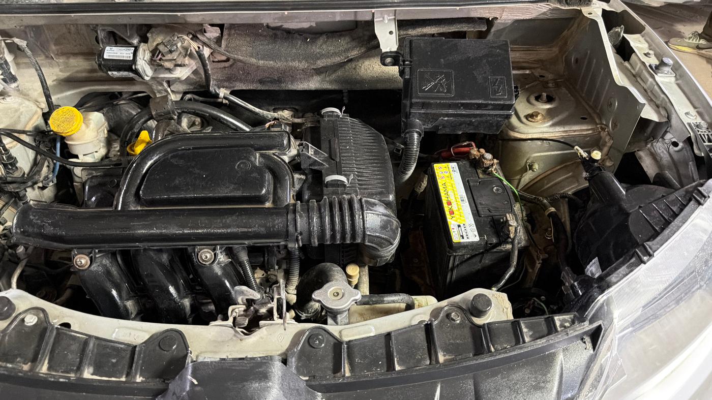 2019 Renault Kwid RXL 1.0, Petrol, Manual, 62,667 km, Engine View - Left