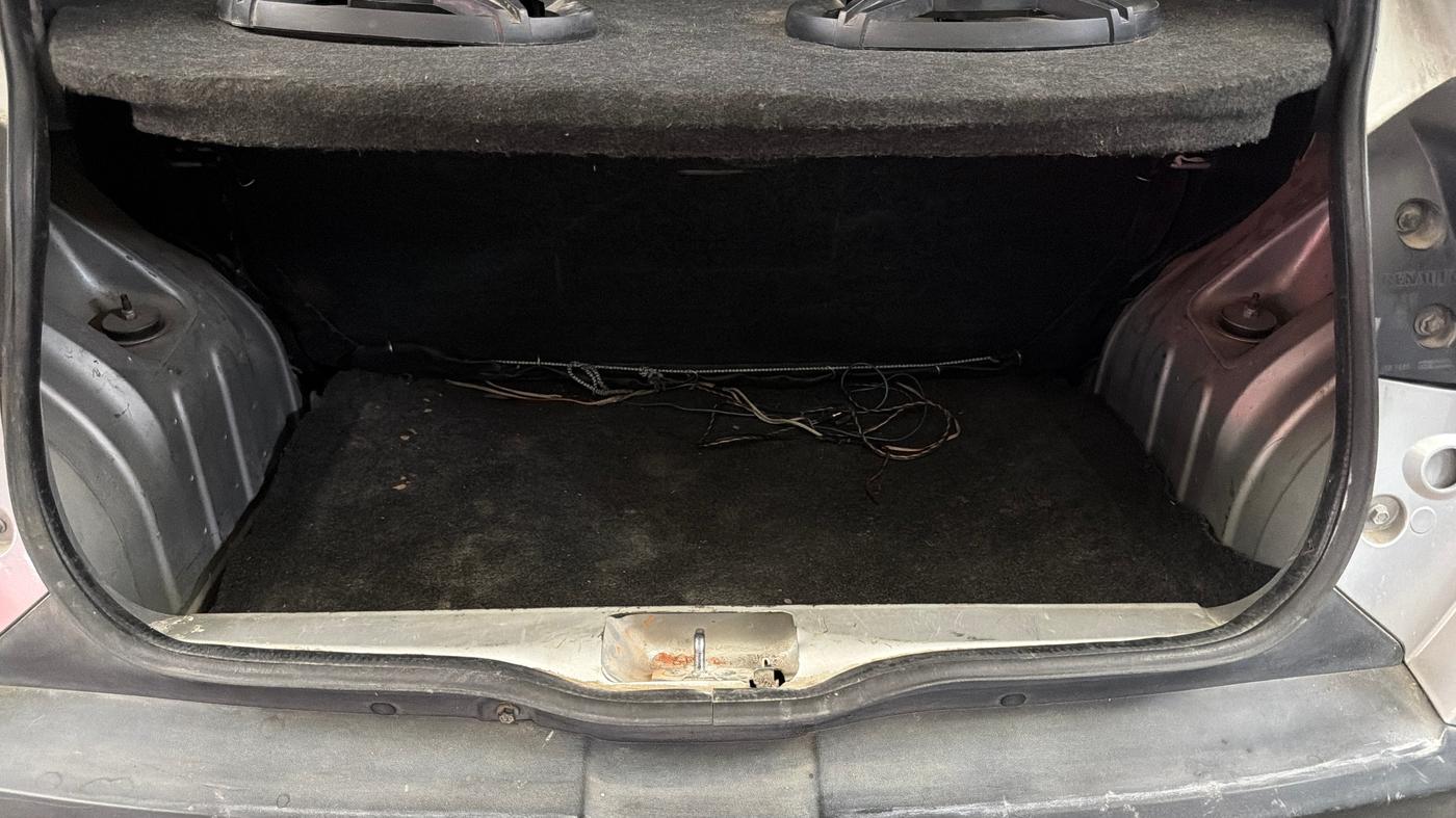 2019 Renault Kwid RXL 1.0, Petrol, Manual, 62,667 km, Boot Inside