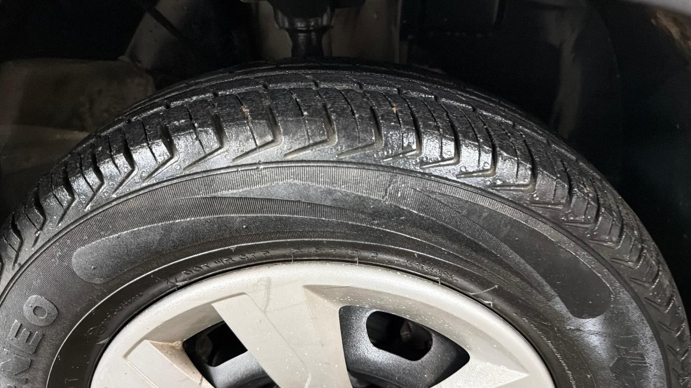 2019 Renault Kwid RXL 1.0, Petrol, Manual, 62,667 km, Right Front Tyre Tread