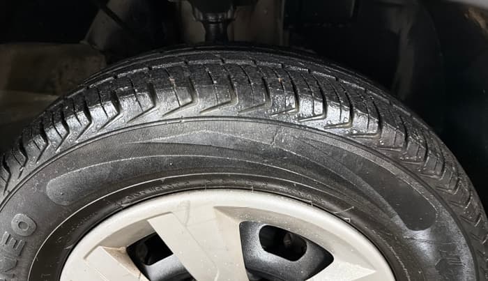 2019 Renault Kwid RXL 1.0, Petrol, Manual, 62,667 km, Right Front Tyre Tread