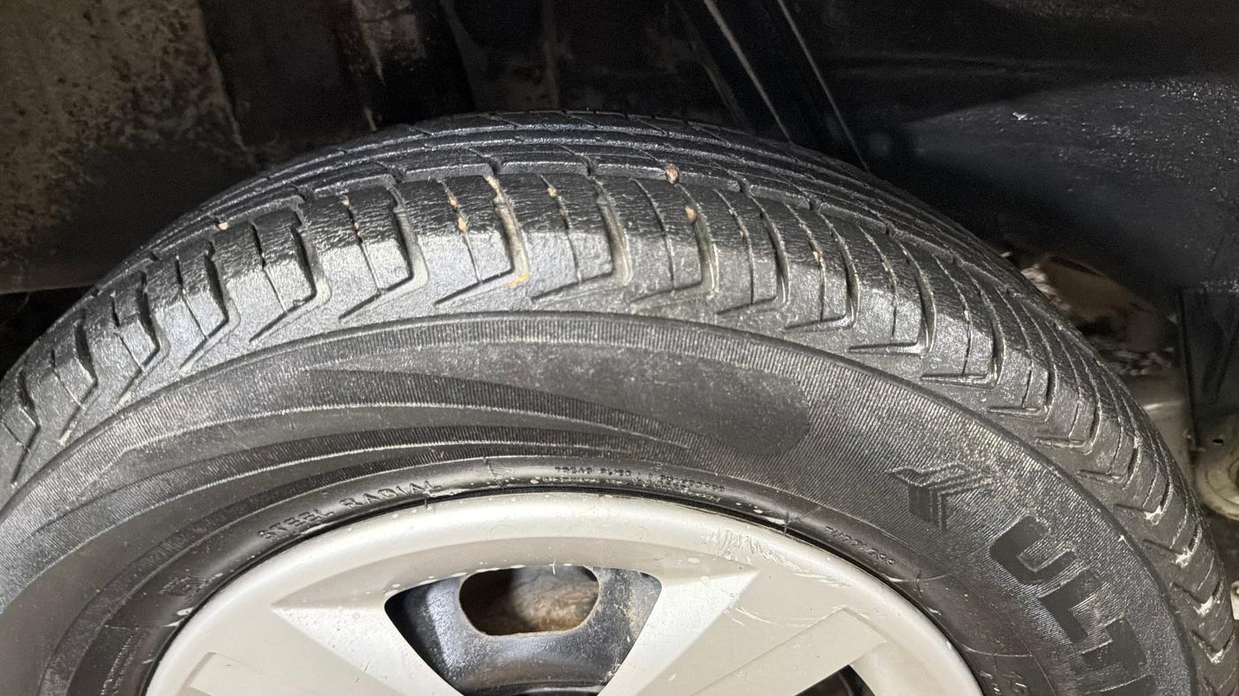 2019 Renault Kwid RXL 1.0, Petrol, Manual, 62,667 km, Right Rear Tyre Tread