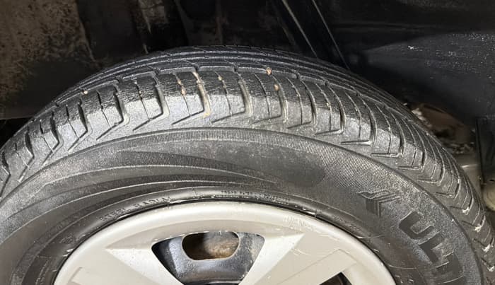 2019 Renault Kwid RXL 1.0, Petrol, Manual, 62,667 km, Right Rear Tyre Tread