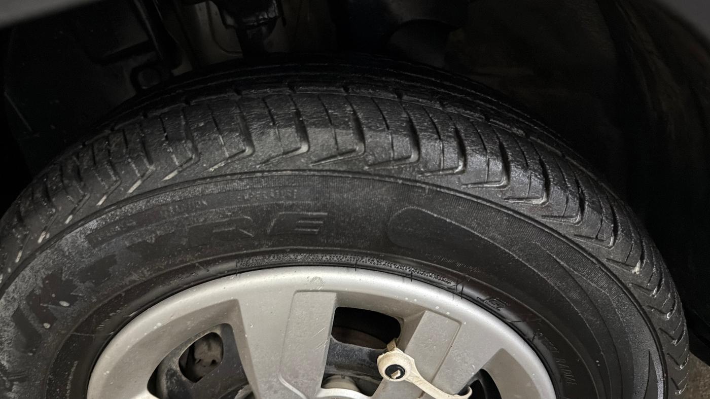 2019 Renault Kwid RXL 1.0, Petrol, Manual, 62,667 km, Left Front Tyre Tread