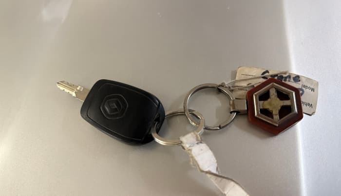 2019 Renault Kwid RXL 1.0, Petrol, Manual, 62,667 km, Key Close Up