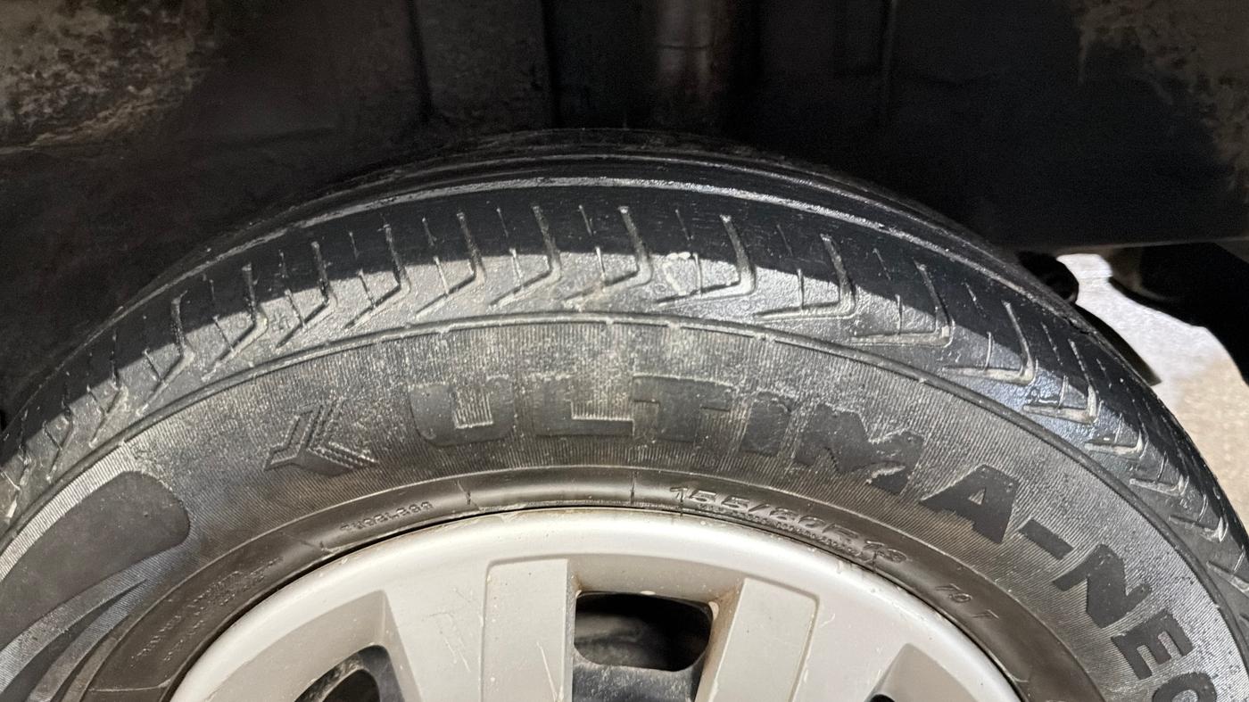 2019 Renault Kwid RXL 1.0, Petrol, Manual, 62,667 km, Left Rear Tyre Tread