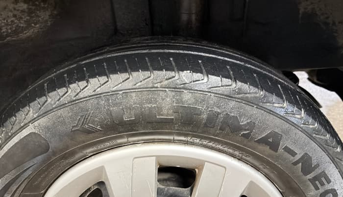 2019 Renault Kwid RXL 1.0, Petrol, Manual, 62,667 km, Left Rear Tyre Tread