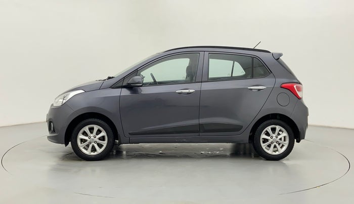 2016 Hyundai Grand i10 ASTA 1.2 KAPPA VTVT, Petrol, Manual, 45,606 km, Left Side