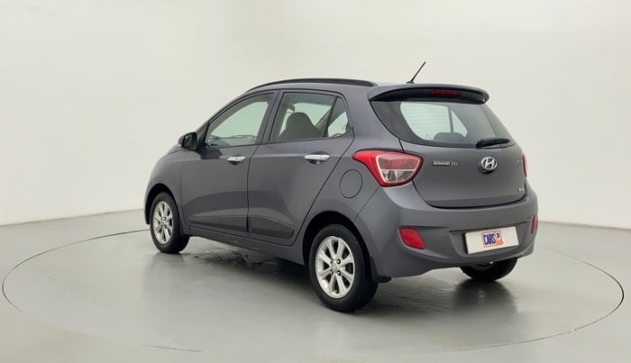 2016 Hyundai Grand i10 ASTA 1.2 KAPPA VTVT, Petrol, Manual, 45,606 km, Left Back Diagonal