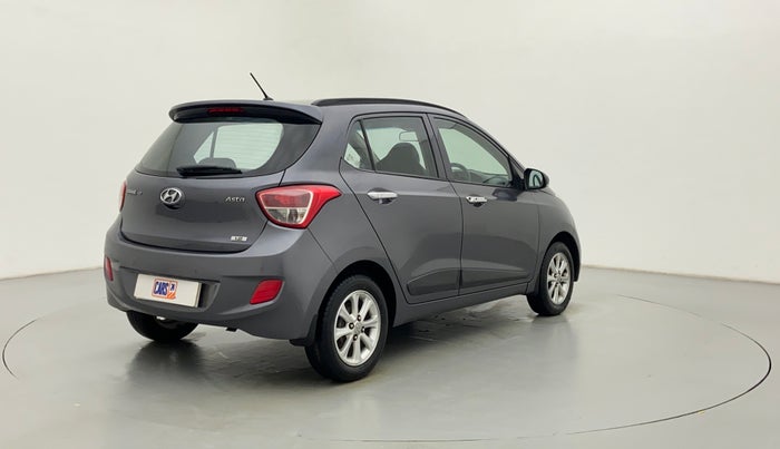 2016 Hyundai Grand i10 ASTA 1.2 KAPPA VTVT, Petrol, Manual, 45,606 km, Right Back Diagonal