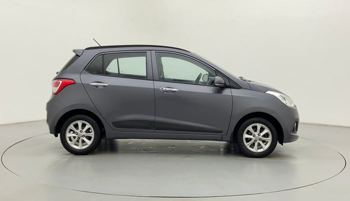 2016 Hyundai Grand i10 ASTA 1.2 KAPPA VTVT, Petrol, Manual, 45,606 km, Right Side