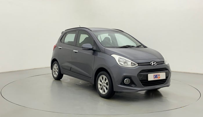 2016 Hyundai Grand i10 ASTA 1.2 KAPPA VTVT, Petrol, Manual, 45,606 km, Right Front Diagonal