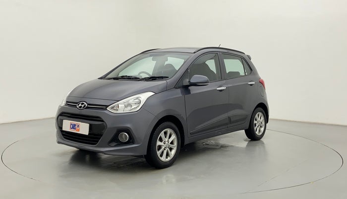 2016 Hyundai Grand i10 ASTA 1.2 KAPPA VTVT, Petrol, Manual, 45,606 km, Left Front Diagonal