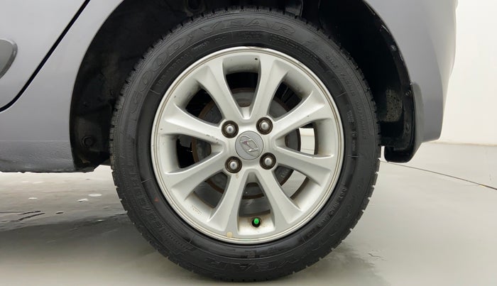 2016 Hyundai Grand i10 ASTA 1.2 KAPPA VTVT, Petrol, Manual, 45,606 km, Left Rear Wheel