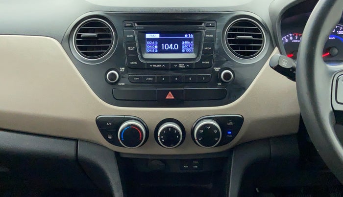 2016 Hyundai Grand i10 ASTA 1.2 KAPPA VTVT, Petrol, Manual, 45,606 km, Air Conditioner