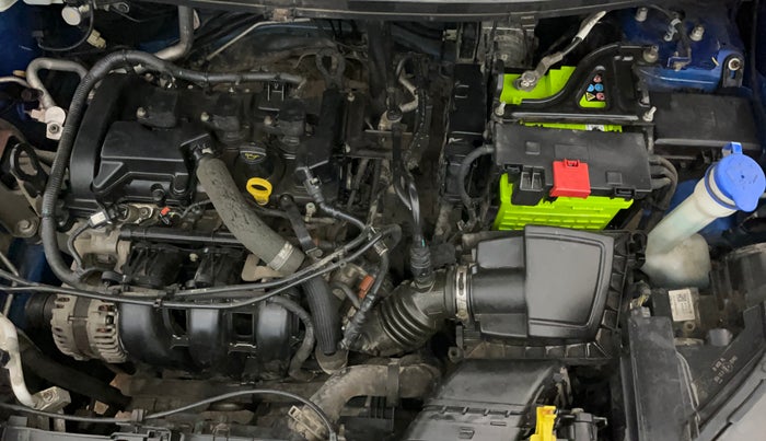 2018 Ford Ecosport AMBIENTE 1.5L PETROL, Petrol, Manual, 40,386 km, Engine View - Left