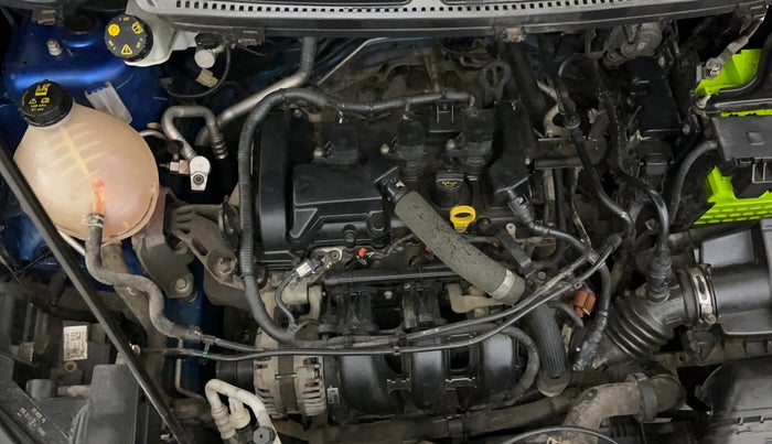 2018 Ford Ecosport AMBIENTE 1.5L PETROL, Petrol, Manual, 40,386 km, Engine View - Right