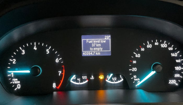 2018 Ford Ecosport AMBIENTE 1.5L PETROL, Petrol, Manual, 40,386 km, Odometer Image