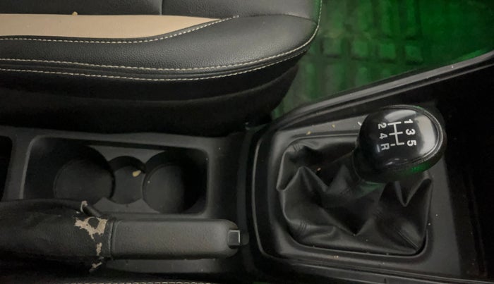 2018 Ford Ecosport AMBIENTE 1.5L PETROL, Petrol, Manual, 40,386 km, Gear Lever