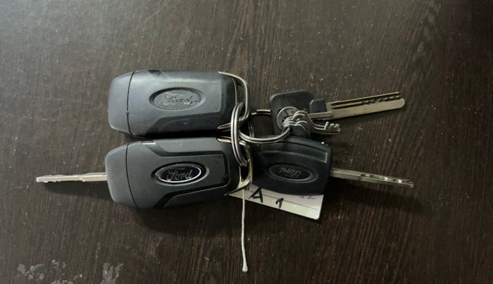 2018 Ford Ecosport AMBIENTE 1.5L PETROL, Petrol, Manual, 40,386 km, Key Close Up