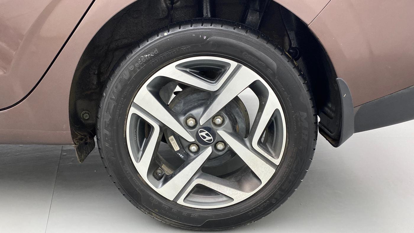 2020 Hyundai AURA SX PLUS 1.2 AMT CRDI, Diesel, Automatic, 37,244 km, Left Rear Wheel