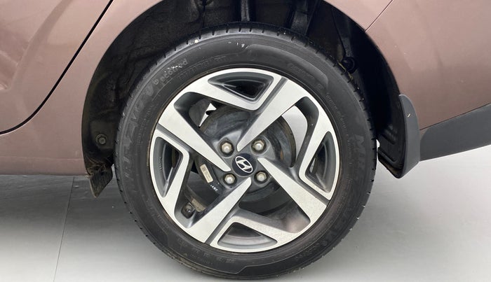 2020 Hyundai AURA SX PLUS 1.2 AMT CRDI, Diesel, Automatic, 37,244 km, Left Rear Wheel