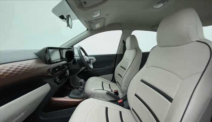 2020 Hyundai AURA SX PLUS 1.2 AMT CRDI, Diesel, Automatic, 37,244 km, Right Side Front Door Cabin