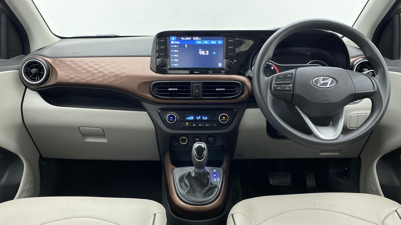 2020 Hyundai AURA SX PLUS 1.2 AMT CRDI, Diesel, Automatic, 37,244 km, Dashboard
