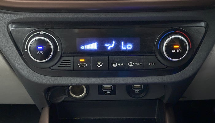 2020 Hyundai AURA SX PLUS 1.2 AMT CRDI, Diesel, Automatic, 37,244 km, Automatic Climate Control