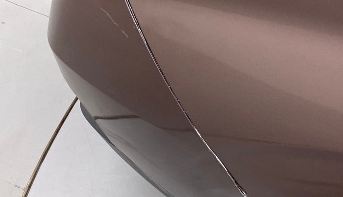 2020 Hyundai AURA SX PLUS 1.2 AMT CRDI, Diesel, Automatic, 37,244 km, Rear bumper - Minor scratches
