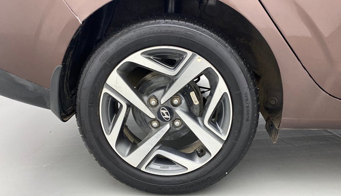 2020 Hyundai AURA SX PLUS 1.2 AMT CRDI, Diesel, Automatic, 37,244 km, Right Rear Wheel